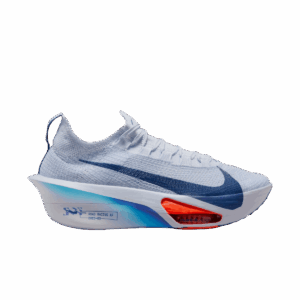 NIKE AIR ZOOM ALPHAFLY NEXT% 3 Laufschuhe Herren FOOTBALL GREY/BLUE VOID-GHOST 41