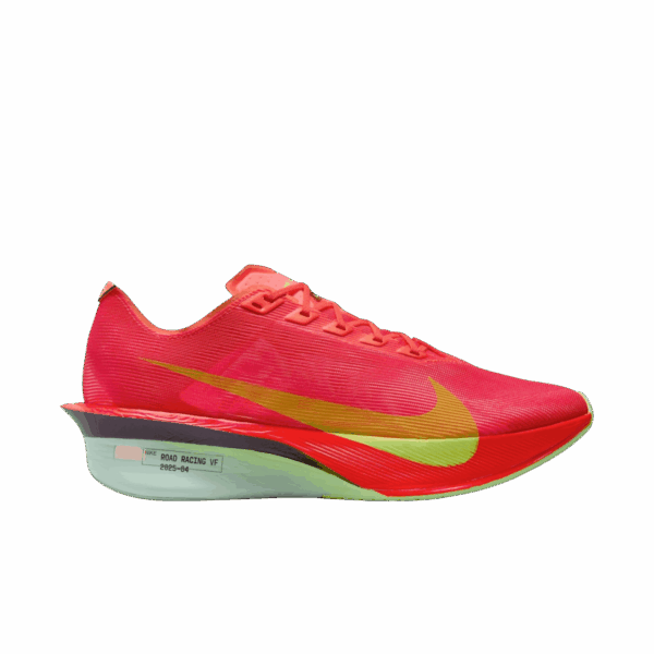NIKE ZOOMX VAPORFLY NEXT% 4 Laufschuhe Herren BRIGHT CRIMSON/LIME BLAST-MINT FOAM 42