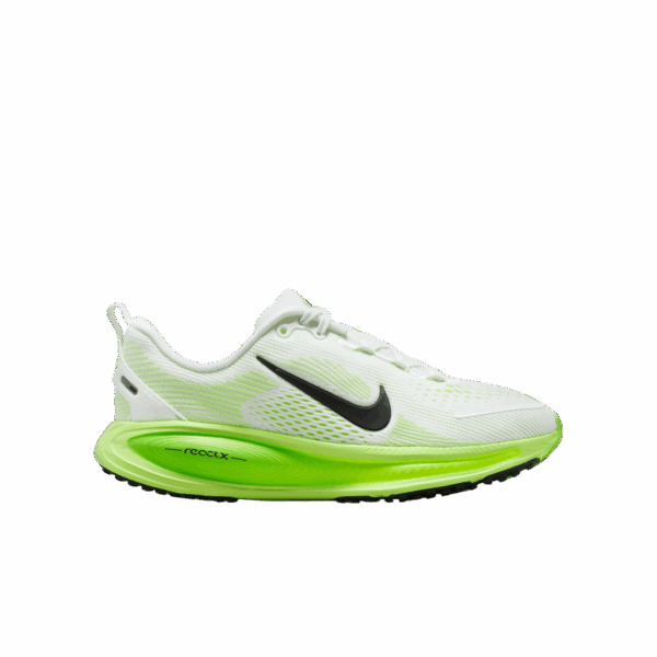 NIKE VOMERO 18 GS Junior Laufschuhe Kinder WHITE/BLACK-BARELY VOLT-VOLT 36