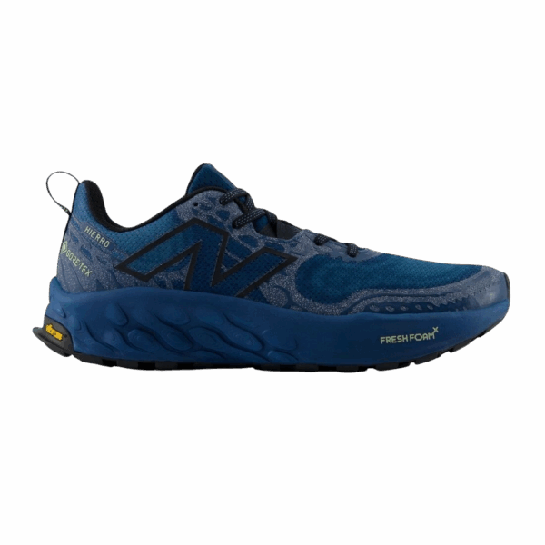 NEW BALANCE FRESH FOAM X HIERRO V8 GTX Herren Blau D 41