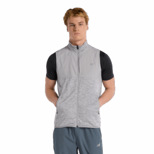 NEW BALANCE HEAT GRID VEST Herren Grey M