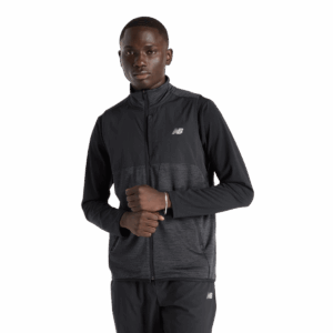 NEW BALANCE HEAT GRID VEST Black
