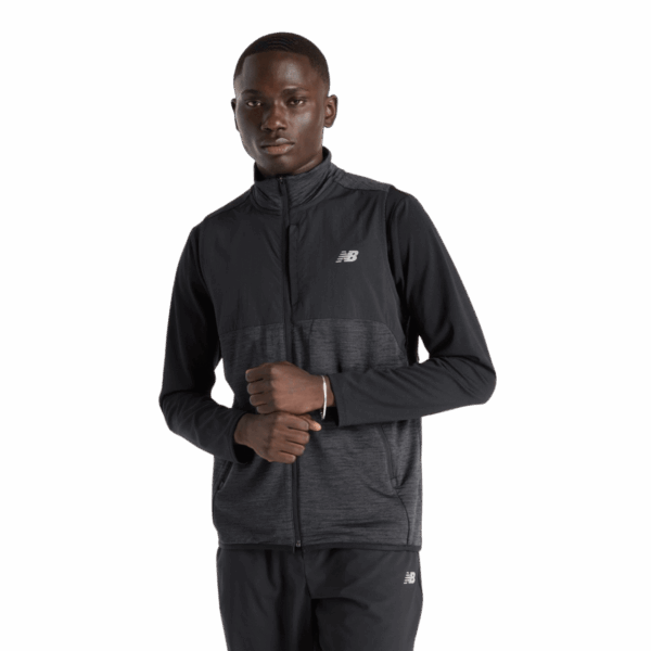 NEW BALANCE HEAT GRID VEST Black