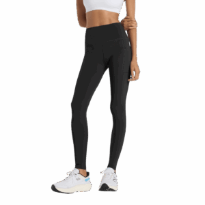 NEW BALANCE SLEEK POCKET HIGH RISE LEGGINGS 27INCH Damen Black L