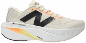 NEW BALANCE FUELCELL SC TRAINER V4 Laufschuhe Herren ANGORA / HOT MANGO D (normal) 41