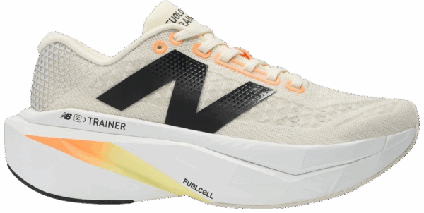 NEW BALANCE FUELCELL SC TRAINER V4 Laufschuhe Herren ANGORA / HOT MANGO D (normal) 42