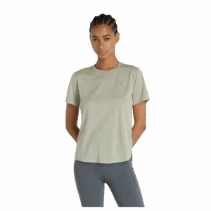 NEW BALANCE ATHLETICS T-SHIRT Damen GARTER SNAKE HEATHER S