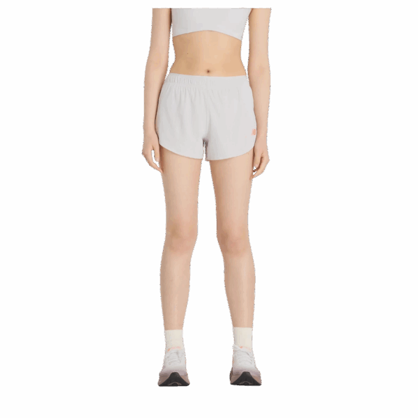 NEW BALANCE RC Ultra Light Short Damen GREY XS