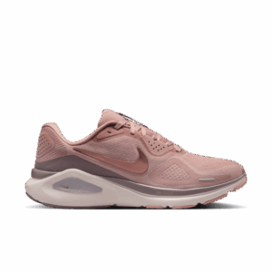 Nike Structure 26 Laufschuhe Damen PARTICLE PINK/MTLC ROSE GOLDTAUPE 40