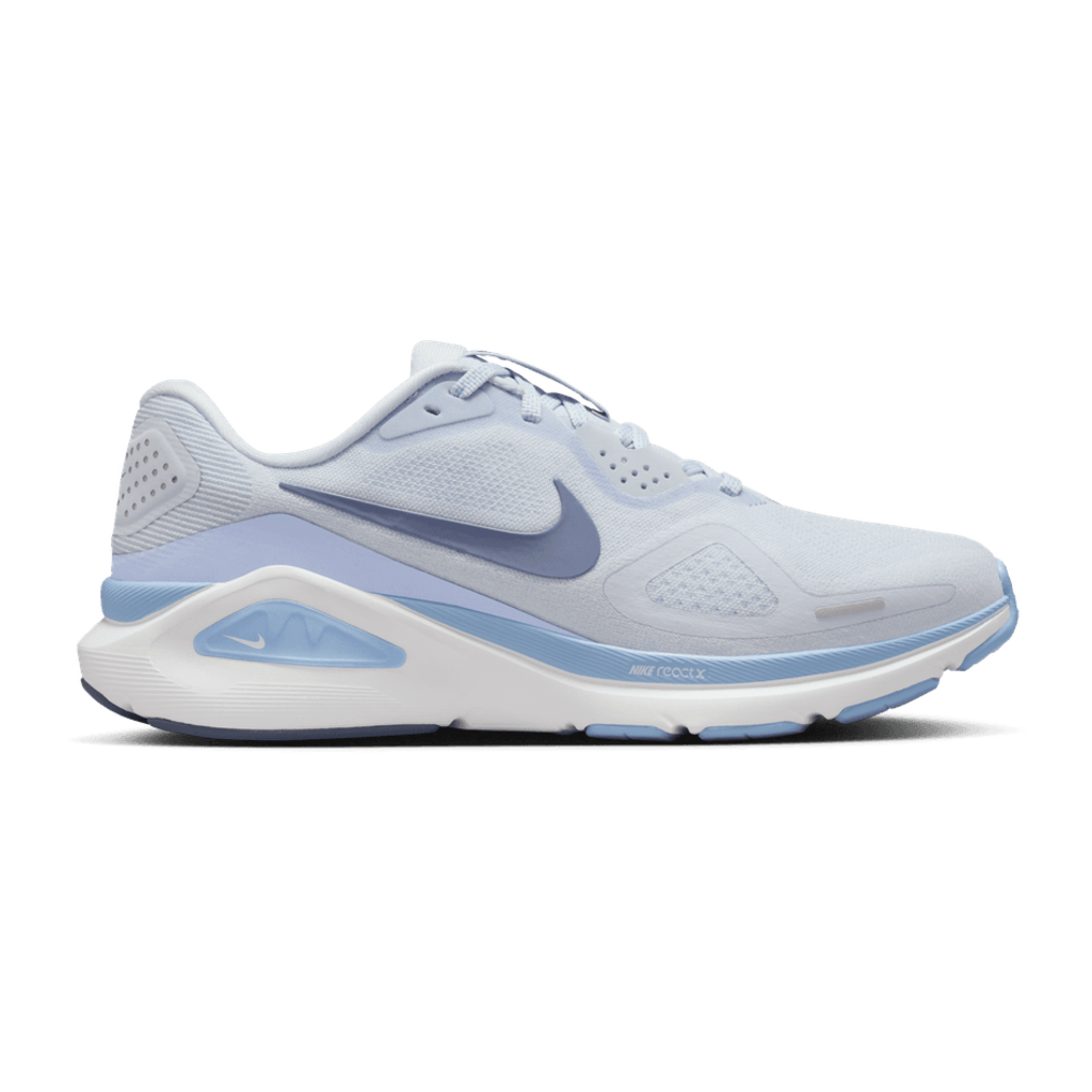 Nike Structure 26 Laufschuhe Damen FOOTBALL GREY/WORLD INDIGO-ALUMINUM D (breit) 39 1 Nike Structure 26 Laufschuhe Damen FOOTBALL GREY/WORLD INDIGO-ALUMINUM D (breit) 39