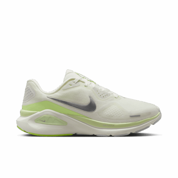 Nike Structure 26 Laufschuhe Damen SUMMIT WHITE/CHROME-BARELY 40