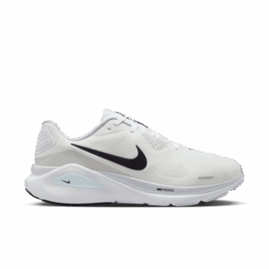 Nike Structure 26 Laufschuhe Herren WHITE/BLACK-PURE PLATINUM 45