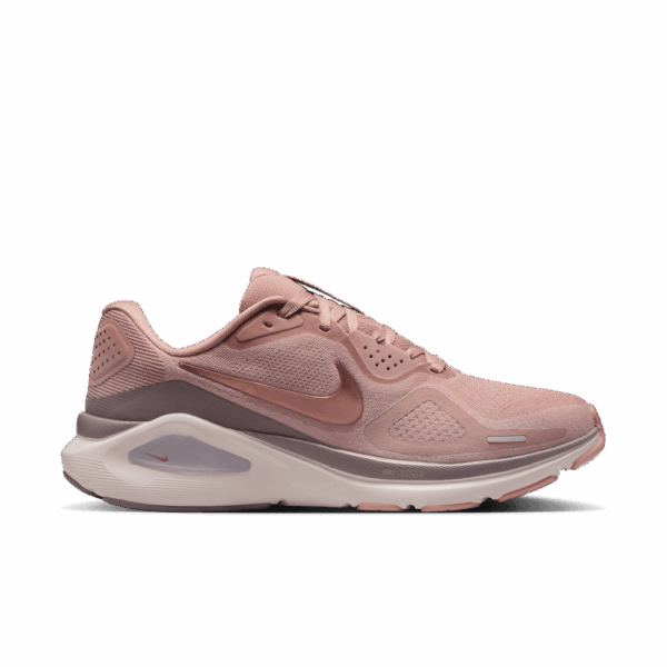 Nike Structure 26 Laufschuhe Damen PARTICLE PINK/MTLC ROSE GOLDTAUPE 39