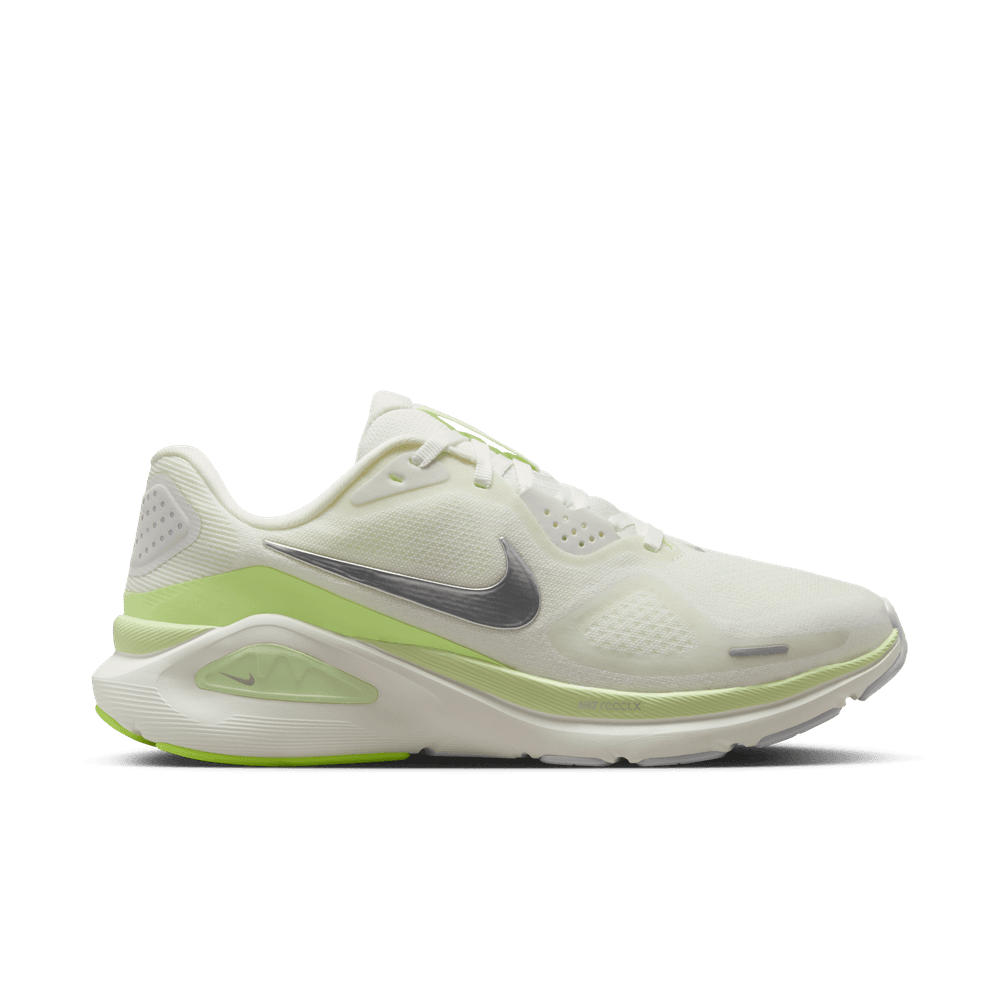 Nike Structure 26 Laufschuhe Damen SUMMIT WHITE/CHROME-BARELY B (normal) 39 1 Nike Structure 26 Laufschuhe Damen SUMMIT WHITE/CHROME-BARELY B (normal) 39