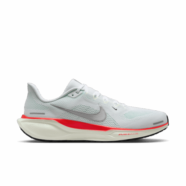 Nike Nike Pegasus 41 Herren WHITE/METALLIC SILVER-BARELY GREEN Gr. 47