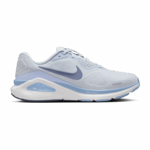 Nike Structure 26 Laufschuhe Damen FOOTBALL GREY/WORLD INDIGO-ALUMINUM D (breit) 39