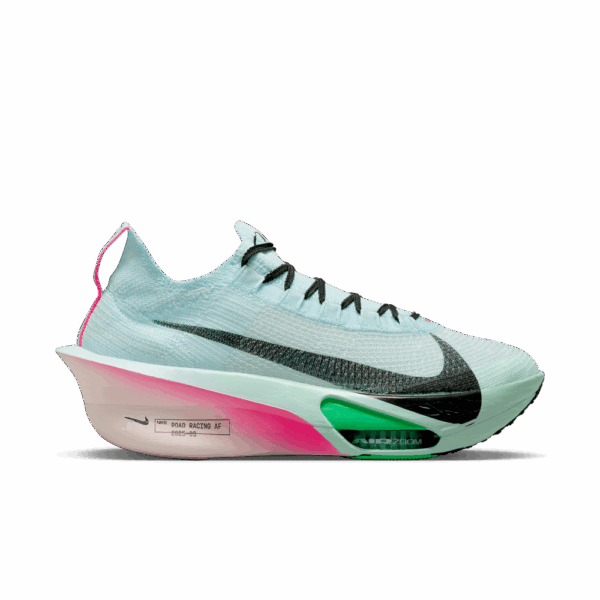 NIKE AIR ZOOM ALPHAFLY NEXT% 3 Laufschuhe Herren GLACIER BLUE/BLACK-MINT FOAMGREEN 45