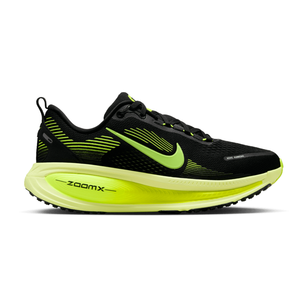 NIKE VOMERO 18 Laufschuhe Damen BLACK/VOLT-CYBER-LT LEMON TWIST 41 1 NIKE VOMERO 18 Laufschuhe Damen BLACK/VOLT-CYBER-LT LEMON TWIST 41
