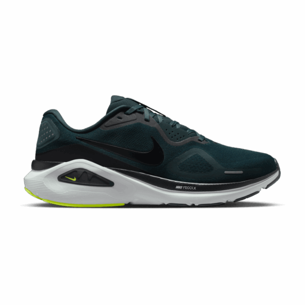Nike Structure 26 Laufschuhe Herren SEAWEED/VOLT-CANNON-PURE PLATINUM 45