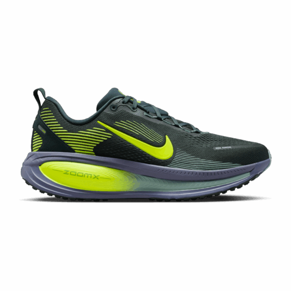 NIKE VOMERO 18 Laufschuhe Herren SEAWEED/VOLT-CANNON-SANDED PURPLE 45
