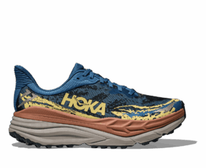 Hoka STINSON 7 Herren FOGGY NIGHT / CARDAMOM Gr. 42 Weite D (normal)