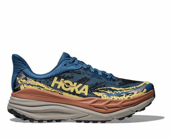 Hoka STINSON 7 Herren FOGGY NIGHT / CARDAMOM Gr. 43 1/3 Weite D (normal)