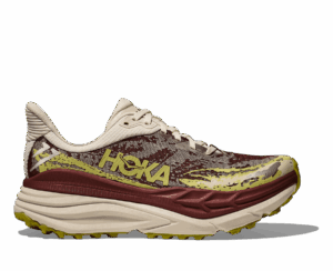 Hoka STINSON 7 Damen TRUFFLE SALT / DARK CEDAR Gr. 40 Weite B (normal)