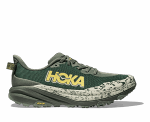 HOKA SPEEDGOAT 6 Trailschuhe Herren FERN / ASPHALT GREY D (normal) 40