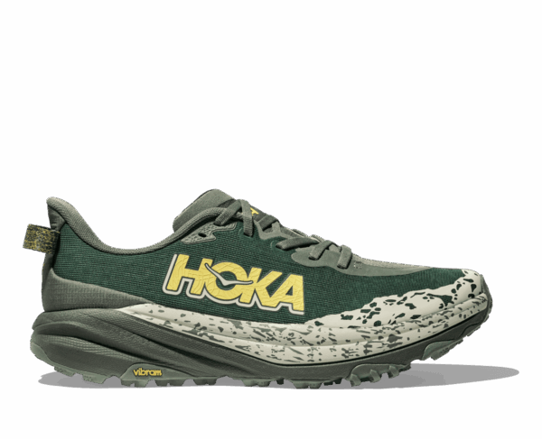 HOKA SPEEDGOAT 6 Trailschuhe Herren FERN / ASPHALT GREY D (normal) 40