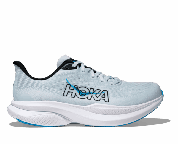 Hoka MACH 6 Damen TUNDRA BLUE / RAINDROP Gr. 40 Weite B (normal)