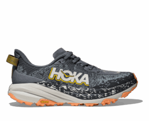 HOKA SPEEDGOAT 6 Trailschuhe Damen GREY SKIES / COSMIC GREY B (normal) 42