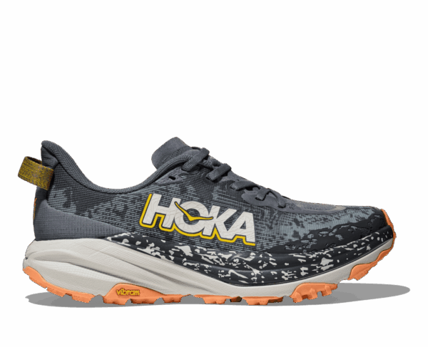 HOKA SPEEDGOAT 6 Trailschuhe Damen GREY SKIES / COSMIC GREY B (normal) 38 2/3