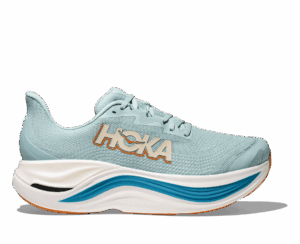 HOKA SKYWARD X Laufschuhe Herren CLEAR SEA / ALPINE BLUE 44