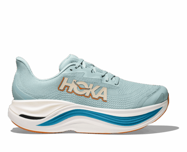 HOKA SKYWARD X Laufschuhe Herren CLEAR SEA / ALPINE BLUE 44