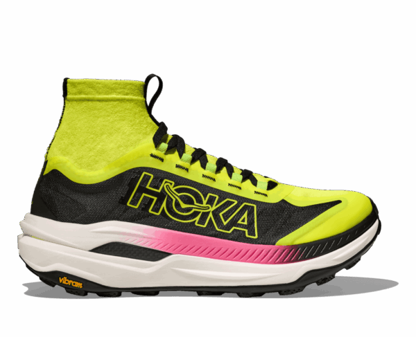 Hoka TECTON X 3 Damen NEON HOKA CITRUS / BLACK Gr. 40