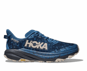 Hoka SPEEDGOAT 6 GTX Herren FOGGY NIGHT / CHARCOAL GREY Gr. 42 Weite D (normal)