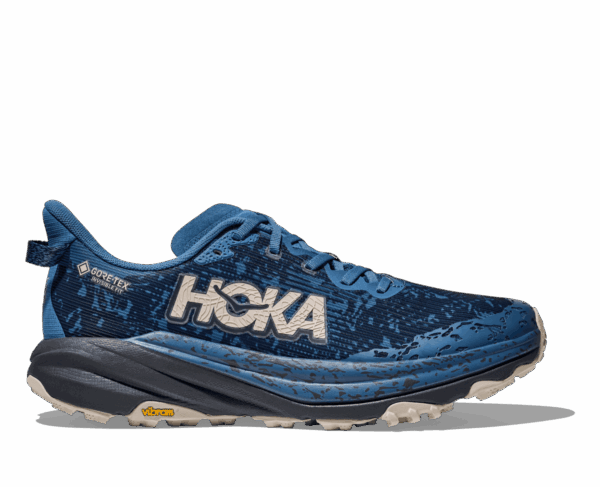 Hoka SPEEDGOAT 6 GTX Herren FOGGY NIGHT / CHARCOAL GREY Gr. 42 Weite D (normal)