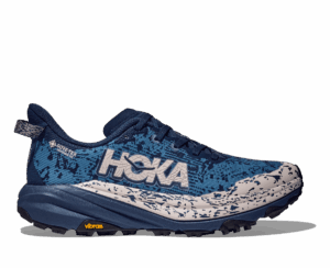 Hoka SPEEDGOAT 6 GTX Damen MIDNIGHT BLUE / ALPINE BLUE Gr. 38