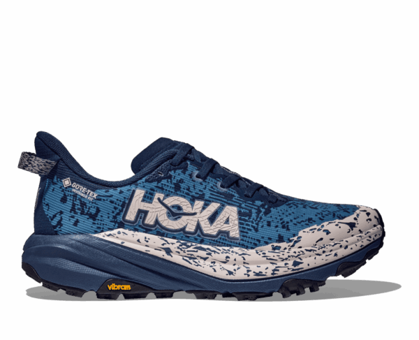 Hoka SPEEDGOAT 6 GTX Damen MIDNIGHT BLUE / ALPINE BLUE Gr. 38