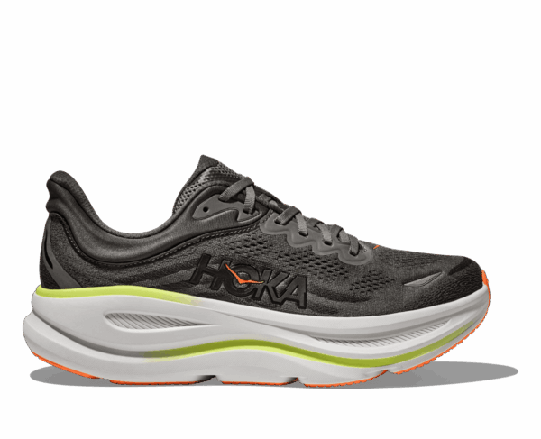 HOKA BONDI 9 Laufschuhe Herren ASPHALT GREY / GRAVEL D (normal) 50 2/3