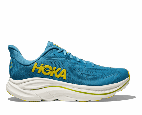 HOKA CLIFTON 10 Laufschuhe Herren ALPINE BLUE / FOGGY NIGHT D (normal) 46