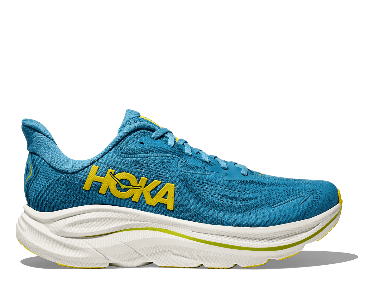 HOKA CLIFTON 10 Laufschuhe Herren ALPINE BLUE / FOGGY NIGHT D (normal) 41 1/3 1 HOKA CLIFTON 10 Laufschuhe Herren ALPINE BLUE / FOGGY NIGHT D (normal) 41 1/3