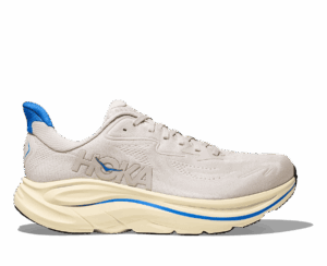 HOKA CLIFTON 10 Laufschuhe Herren STUCCO / VIRTUAL BLUE D (normal) 46