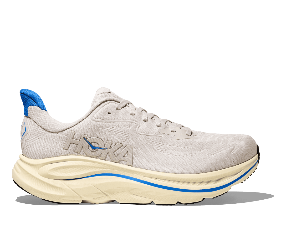HOKA CLIFTON 10 Laufschuhe Herren STUCCO / VIRTUAL BLUE D (normal) 48 1 HOKA CLIFTON 10 Laufschuhe Herren STUCCO / VIRTUAL BLUE D (normal) 48
