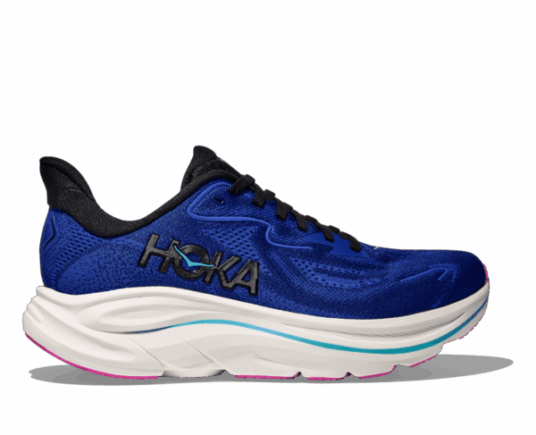 Hoka CLIFTON 10 Damen NIGHT SKY / ULTRAMARINE Gr. 38 2/3 Weite B (normal)
