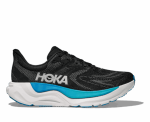 Hoka ARAHI 8 Laufschuhe Herren BLACK / SKYWARD BLUE D (normal) 45 1/3