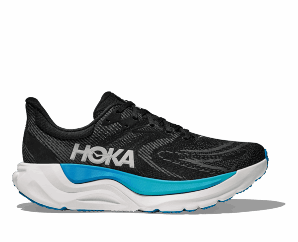 Hoka ARAHI 8 Laufschuhe Herren BLACK / SKYWARD BLUE D (normal) 46