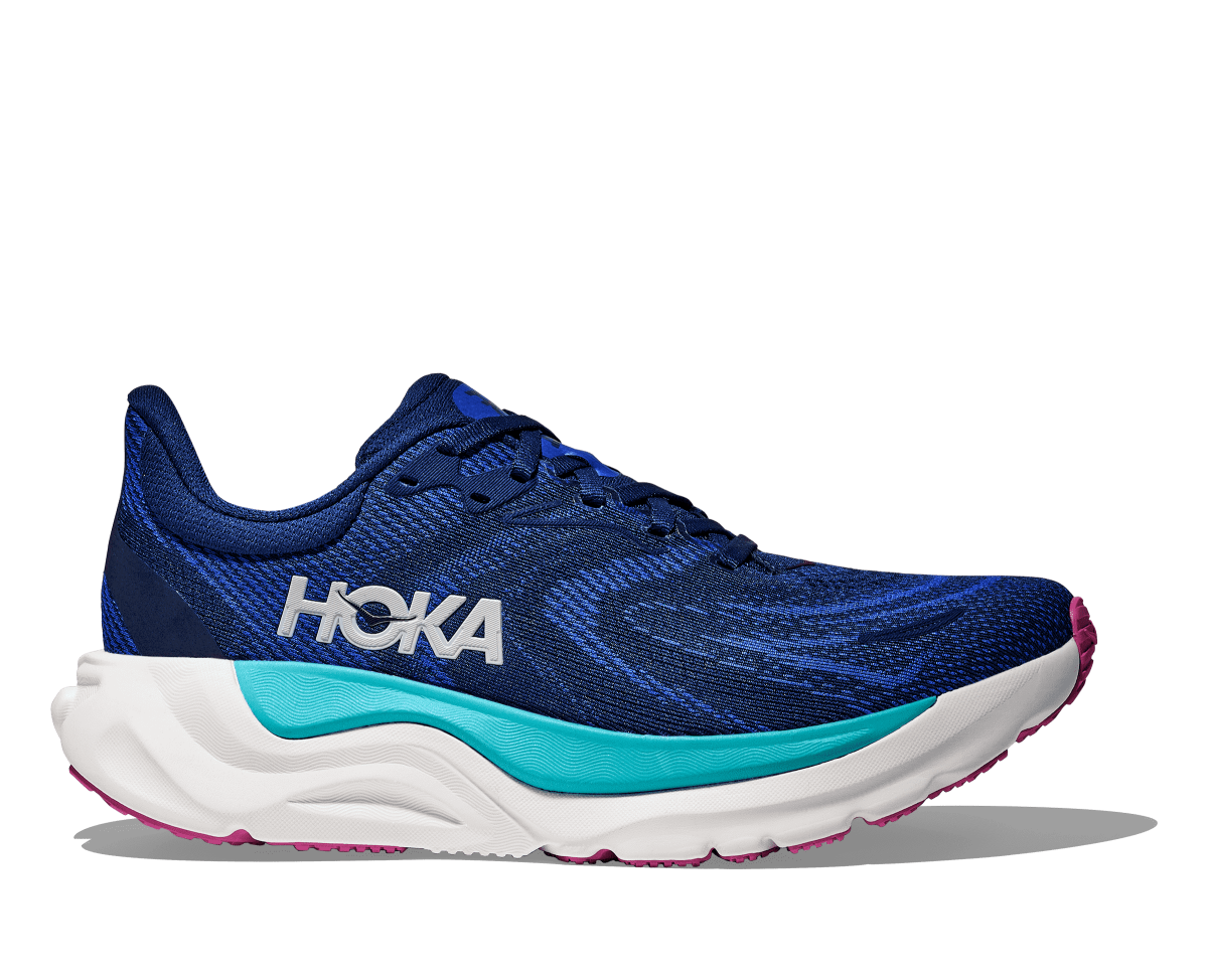 Hoka ARAHI 8 Laufschuhe Damen MIDNIGHT BLUE / ULTRAMARINE B (normal) 37 1/3 1 Hoka ARAHI 8 Laufschuhe Damen MIDNIGHT BLUE / ULTRAMARINE B (normal) 37 1/3