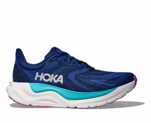 Hoka ARAHI 8 Laufschuhe Damen MIDNIGHT BLUE / ULTRAMARINE B (normal) 40