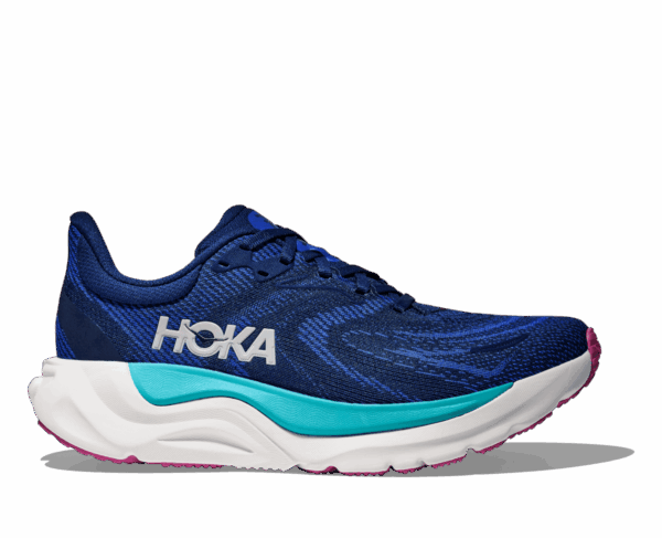 Hoka ARAHI 8 Laufschuhe Damen MIDNIGHT BLUE / ULTRAMARINE B (normal) 42 2/3